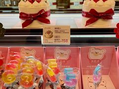 -花花卷卷·鲜食蛋糕(静安久光百货店)