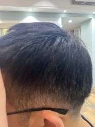 -极客侠男士假发定制补发