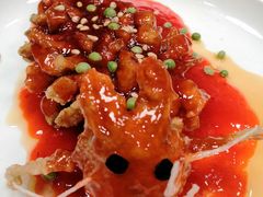 松鼠桂鱼-丁老爷子苏香圆