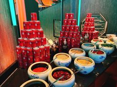 自助调料区-大隐·成都火锅Bistro(合生麒麟新天地店)