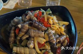 Old Friend Snail Stir-fry