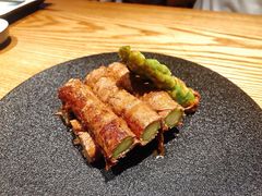 牛肉芦笋卷-小禅料理