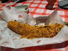 -在老街·淮安大排档·甜麻干煸龙虾·烧烤(河下古镇店)