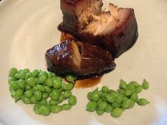 鲍鱼红烧肉-杭州西子湖四季酒店·金沙厅