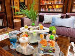 -行者书屋大堂吧 ·下午茶(南京圣和府邸酒店)