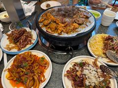 -揽月斋炙子烤肉·清真(安定门·五道营店)