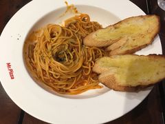 肉酱意面-Mr.Pizza米斯特比萨(盐城聚龙湖店)