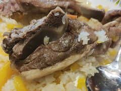 -哈密瓜抓饭(四平路店)