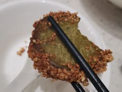 龙井绿茶饼-如轩海鲜砂锅粥(名都店)