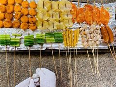 -吴淞炮台湾湿地森林公园烧烤区