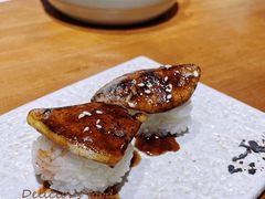 鹅肝寿司-原田新料理(1912店)