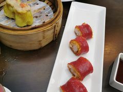 白灼秋葵-味友味港印记(厦门集美银泰百货店)