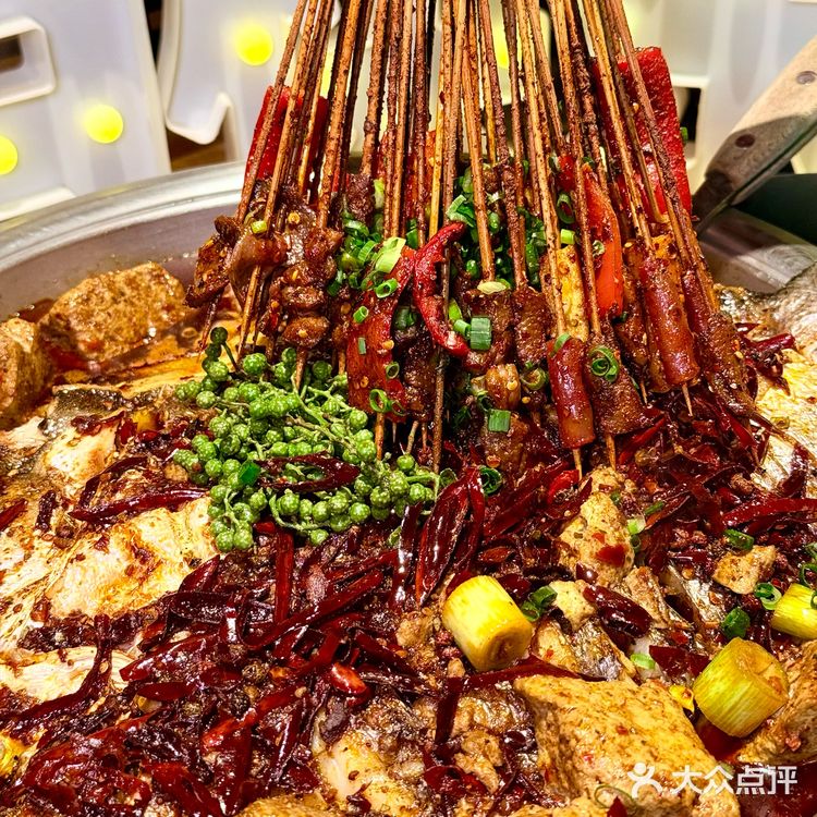 不吃火锅就吃烤匠‼烤鱼届的顶流～