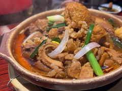 -沙胆彪炭炉牛杂煲(上海日月光广场店)