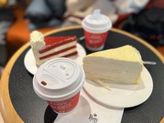 原味千层蛋糕-Peet's Coffee皮爷咖啡(大学路店)