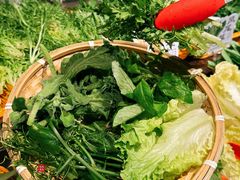 时令野菜-俏牛哥鲜牛肉牛肆馆(重庆天地店)