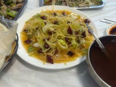 -路书奇炝锅绿豆面(万客隆店)