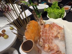 -海上明月海鲜火锅 鲜切牛肉