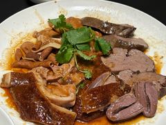 卤水鹅肠拼卤水鹅肝-吴记富苑(朝阳店)