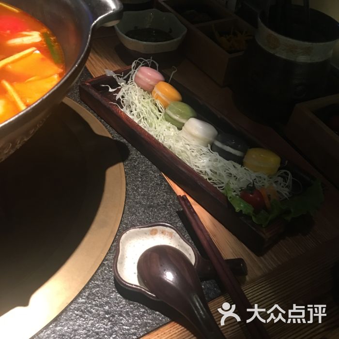 湊湊·火鍋·茶憩(來福士廣場店)的點評