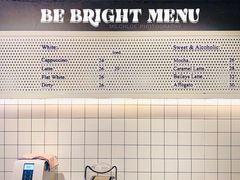 菜单-BE BRIGHT KITCHEN(正佳广场店)