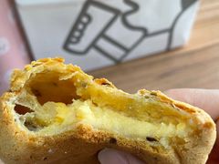 金沙蛋黄麻薯球-喜茶(无锡荟聚中心店)
