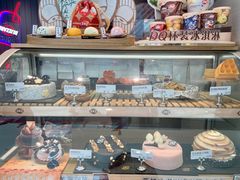 面包甜点陈列柜-DQ·蛋糕·冰淇淋(雨花吾悦店)