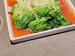 葱油生菜-好武功闽南私房菜(万达店)
