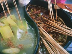 -二当家牛肉串串(长安锦厦店)