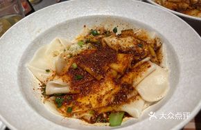 Braised Pork Belly with Handmade Wide Noodles