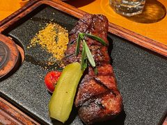 果木烤谷饲牛扒-MR.ROCKY洛奇先生·西餐&酒吧(琶醍店)