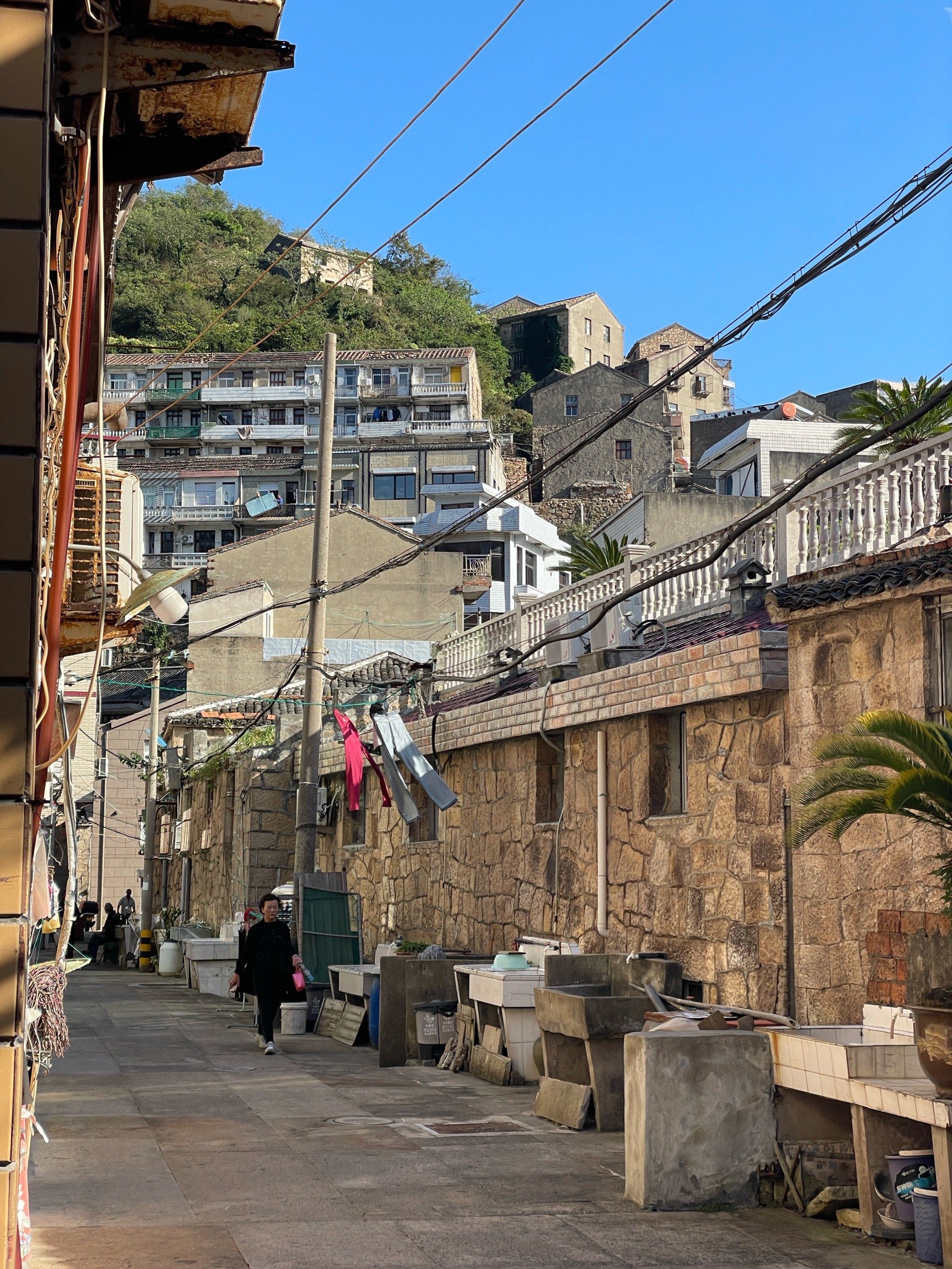 台州|温岭石塘老街,一个还未商业化的老街