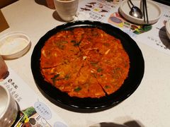 海鲜泡菜饼-本家韩国烤肉(青岛万象城店)
