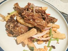 椒盐鸭架-三人行骨头王火锅(长寿店)