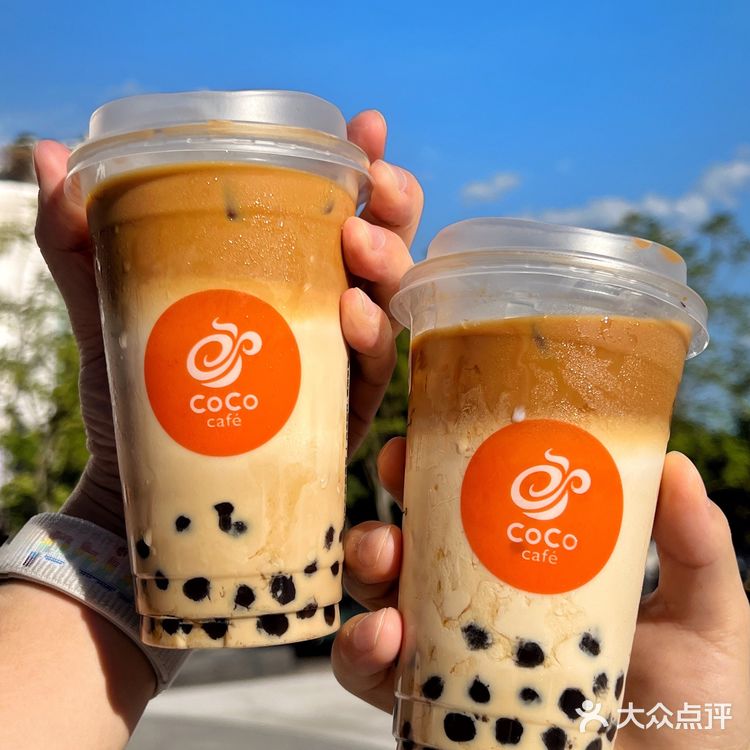 不会只有我觉得CoCo的珍珠生椰拿铁超好喝吧…