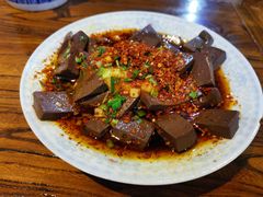 辣子蒜羊血-古渡驛(丽彩·潮流港店)