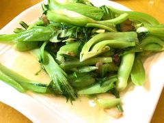 生炒芥菜-鸿达渔港