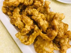 软炸皮皮虾肉-奥华餐厅·老张记(台基厂店)