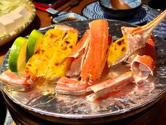 海胆酱焗蟹腿-綱元·海鲜豆捞(明州里店)
