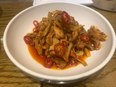 春笋手撕鸡-小大董·烤鸭(王府井apm店)