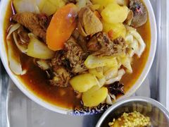 大盘鸡面-吉林大学前卫南校区-湖畔餐厅
