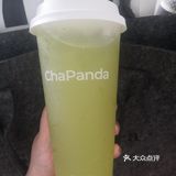 秋天的第一杯奶茶从青提茉莉开始