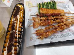 -正宗八宝冰饭·非遗冰饭·烧烤(奎桥店)