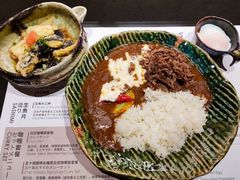 香味烧牛肉日式咖喱-滩万日本料理Nadaman(国贸大酒店)