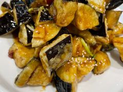 风味茄子-陶然饺子城(奥体中路店)