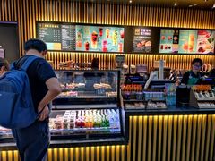 -星巴克(浦东机场T2到达店)