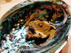 酒蒸鲍鱼配肝酱-鮨青(恒基名人购物中心店)
