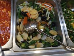 秋葵山药木耳-素耕素食自助(嘉华店)