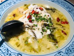 开胃酸菜龙趸鱼-珍味汤馆·潮汕家乡菜(保利文化广场店)