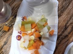 爽口泡菜-春润大地海南椰子鸡(沙井京基百纳广场店)